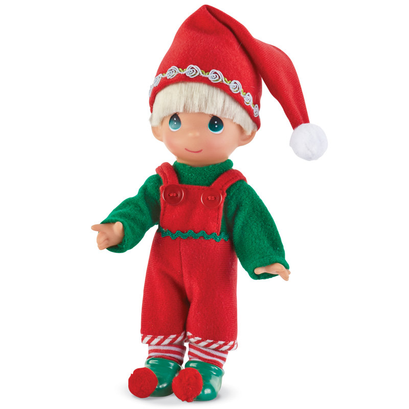 Precious Moments Charming Santa''s Helper Dolls